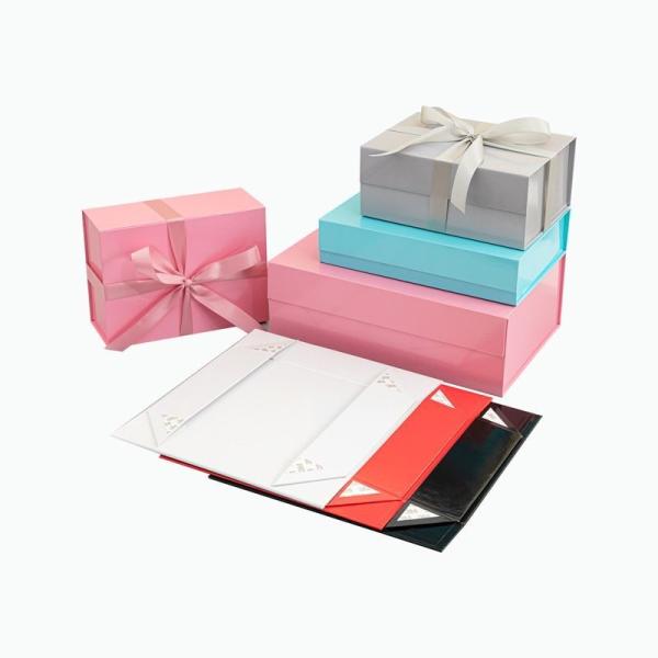 Christmas Decoration Paper Folding Gift Box Cosmetic Jewellery Foldable