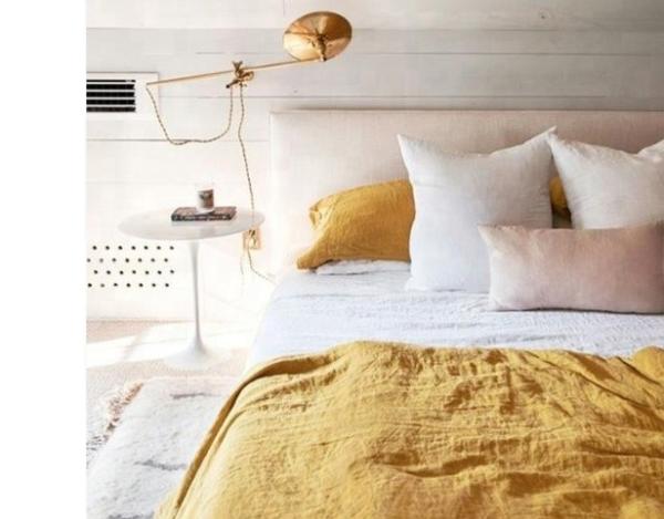 Pure Washed Linen Sheets Set European Flax Bedding Customizable and Can Be