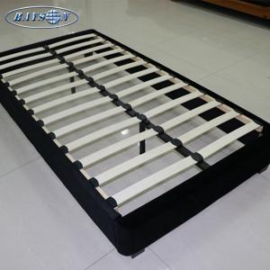  Apartment King Size Solid Wood Bed Base With Slat Customized Size Manufactures