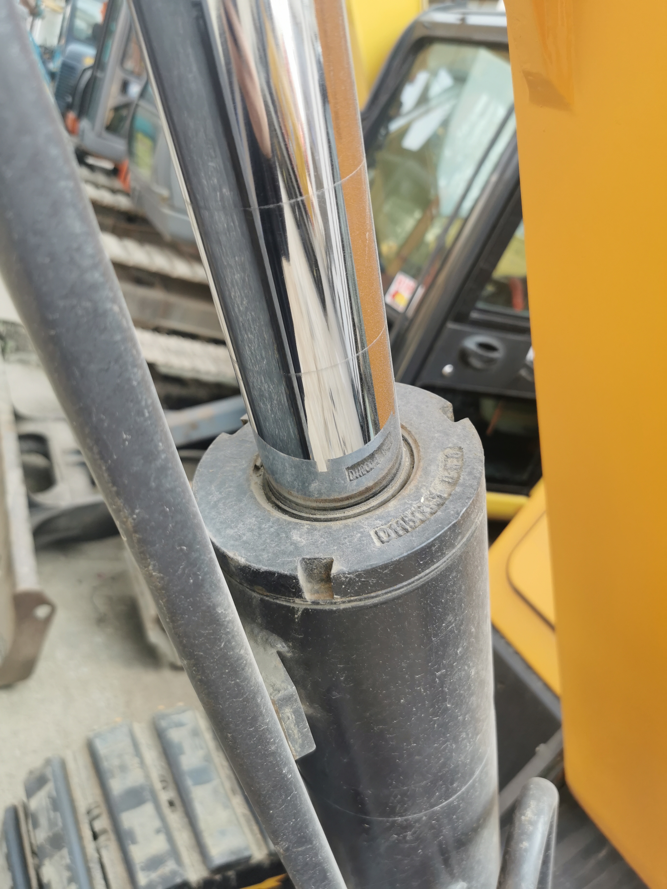 Highly Used Excavator Sany SY60 SY75 with Original Hydraulic Cylinder and ISUZU Engine