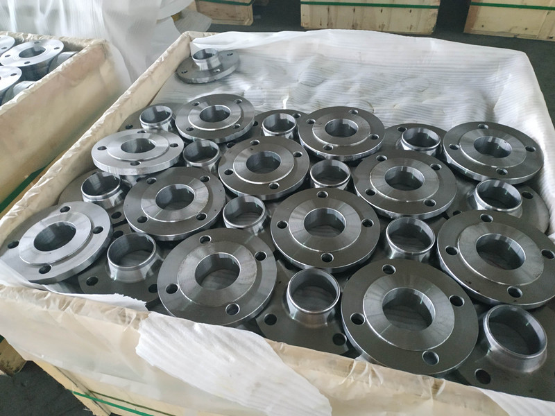 Gost 33259 Weldneck Flange Forged Ct20 Ss304 Ss316