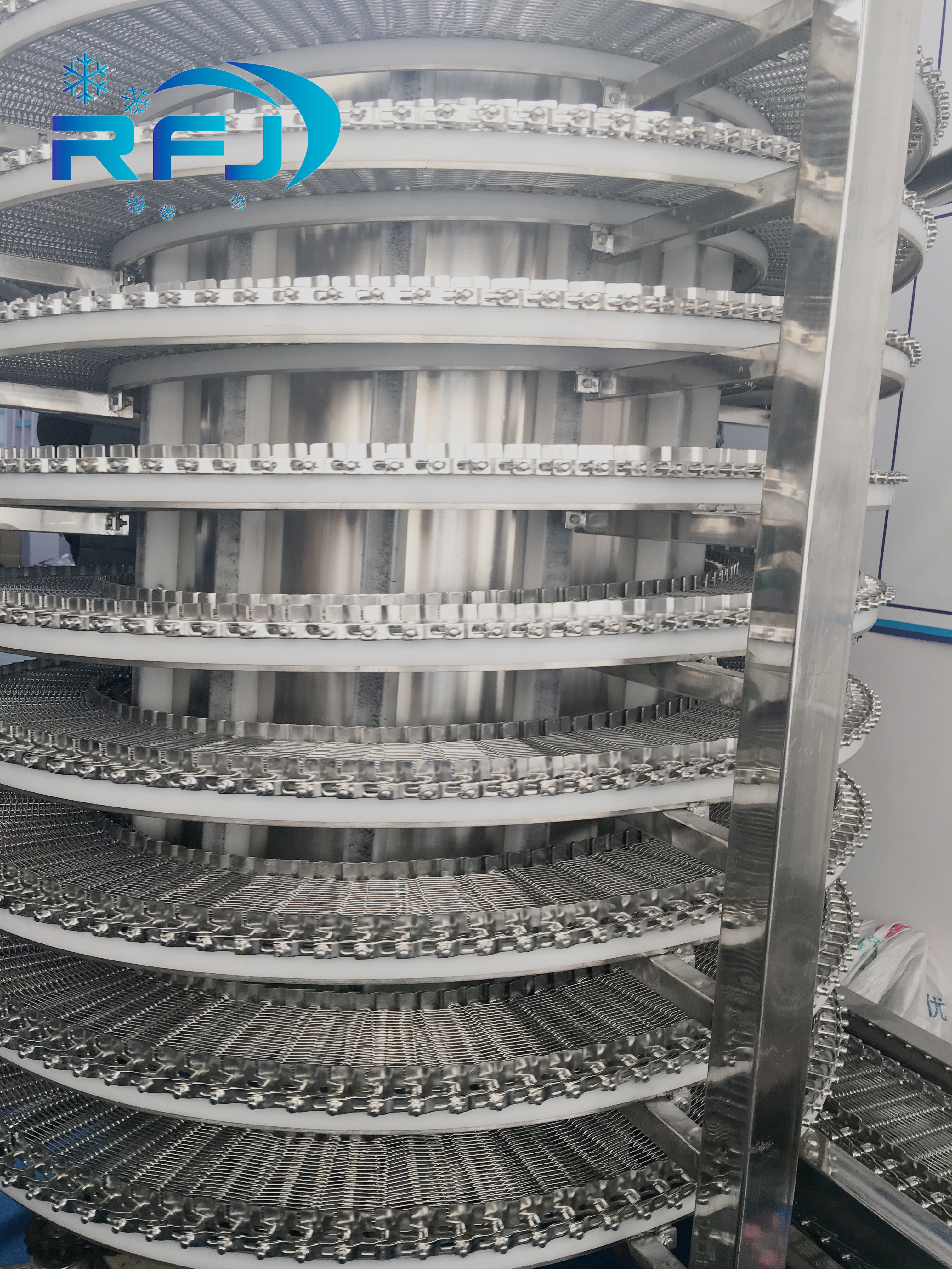 Heat Insulation Industrial Cold Room -60~-0 Degree Temp For Meat / Fish Storage