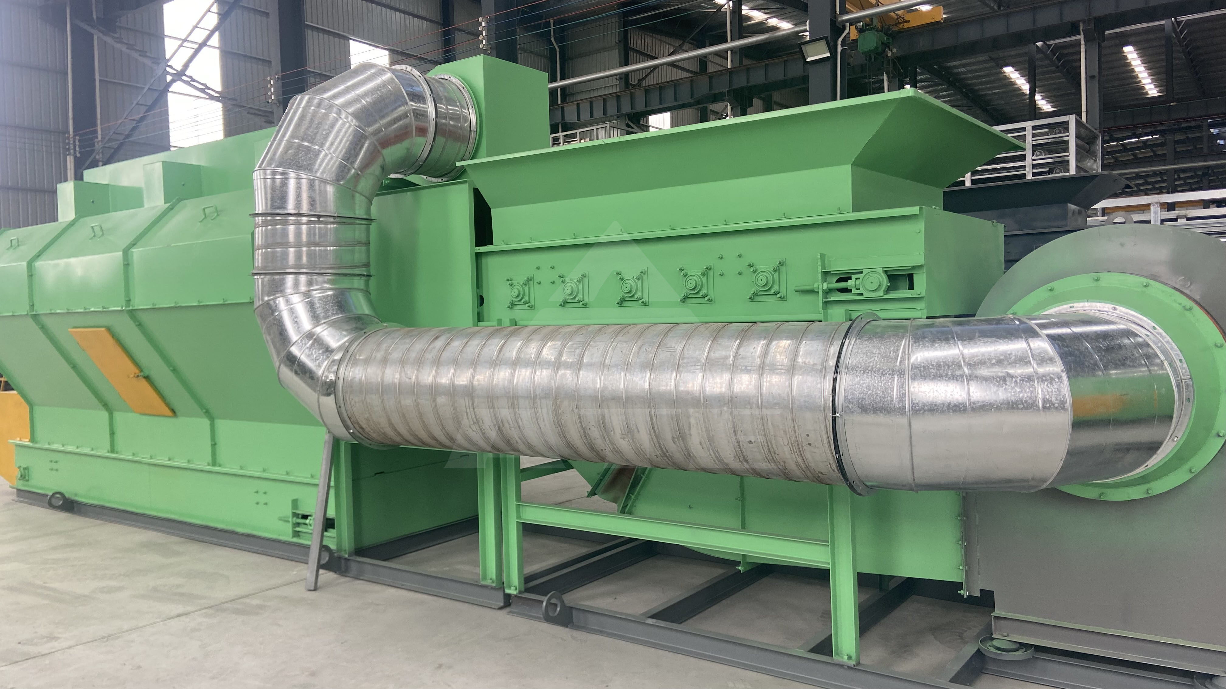 Automatic air Separator Household Waste Recycling Waste Sorting Machine for Solid Waste