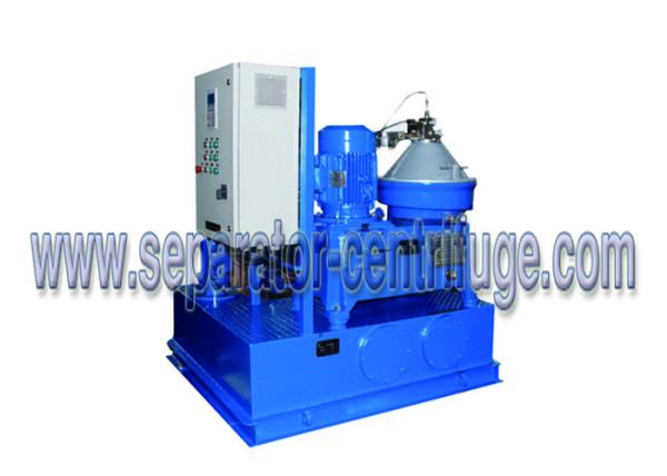 1 Megawatt HFO Power Plants Oil Feeder and Marine Oil Treatment System