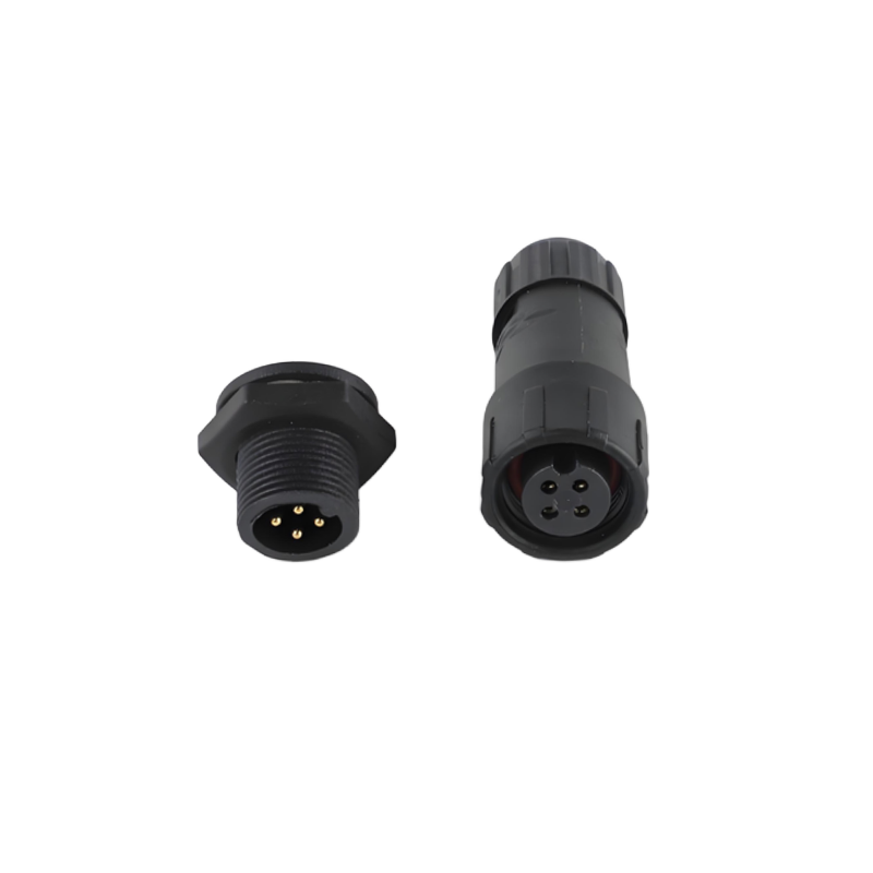  M14 IP68 Waterproof Panel Mount Connector 2 3 4 5 6pin Male Female Socket Plug for Various Applications Manufactures
