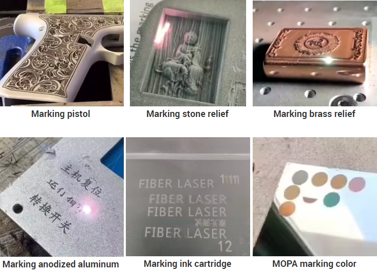 High Speed and Precision 20W 30W Mini Portable Fiber Laser Engraving Machine for Metal Plastic Pen Gold Silver Jewelry