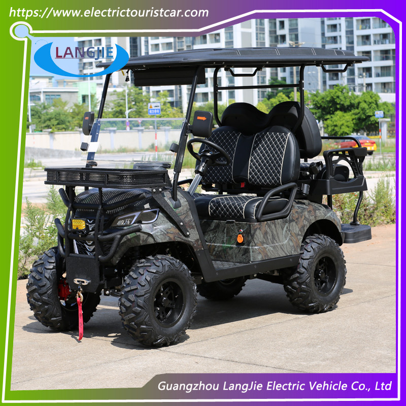 Chinese Electric Golf Car Custom Comfortable Luxury Electric Golf Carts For Park Airport