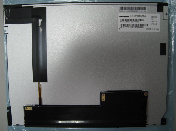 12.1" LCM 800×600RGB 1500cd/m² LQ121S1LG86 Sharp TFT LCD Display