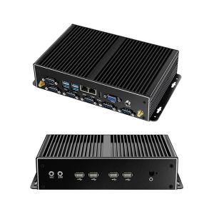 Intel Core 10510U Mini PC DDR4 32GB Memory Dual LAN And Supports HD Display