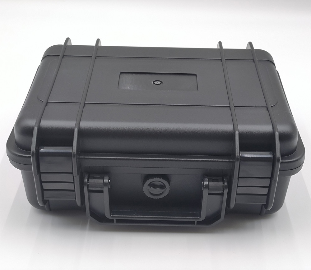 Three Watches Plastic Waterproof Watch Box Drop Resistant