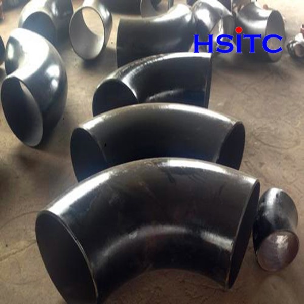 GB12459 1422mm Carbon Steel Pipe Elbow Long Radius 30 Degree