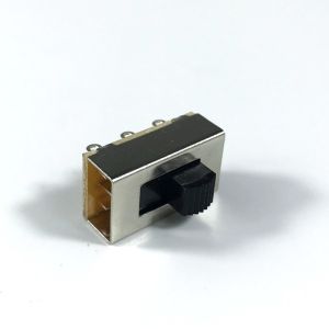 3A 6A HSV 2P2T 6 Pin Miniature On Off Sliding Switch