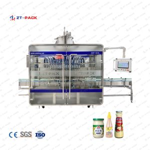 100ml-1000ml Sauce Paste Ketchup Jam Food Bottling Filling Machine