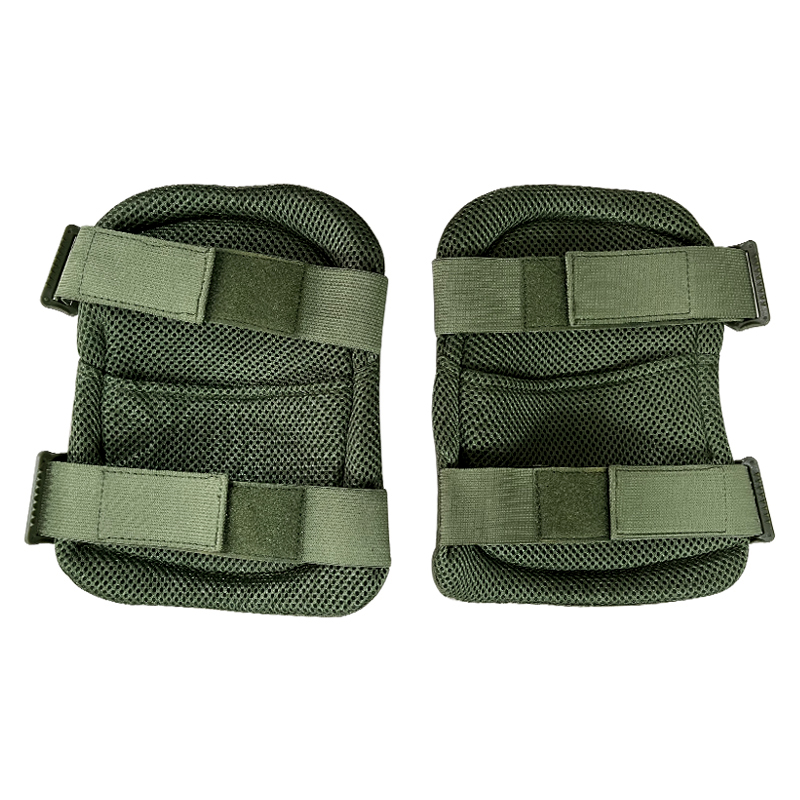 Sample Custom 4Pack Adjustable Guard Gear Flexible TPE Foam Padding Heavy Duty protective Knee Elbow Pad