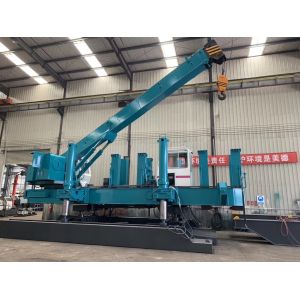 T - WORKS Hydraulic Jack In Piling Machine ZYC360B - B1 With No Vibration