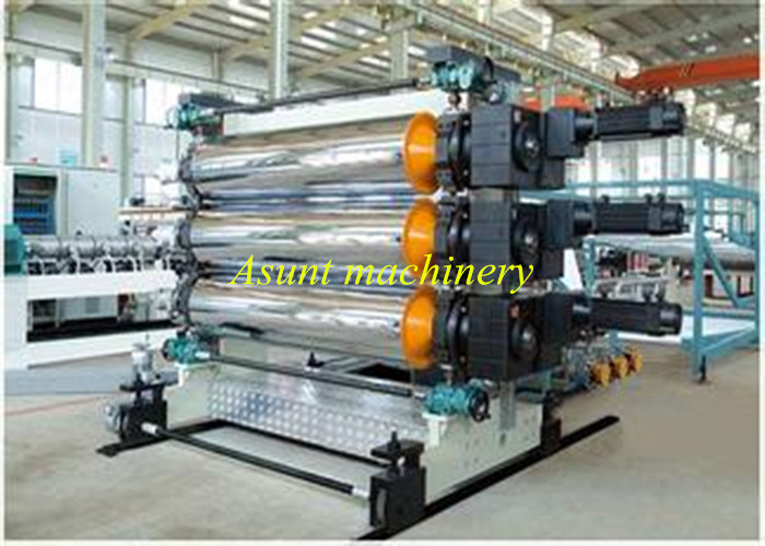 800mm Multi function high performance PP PE PS stationery sheet extrusion machine