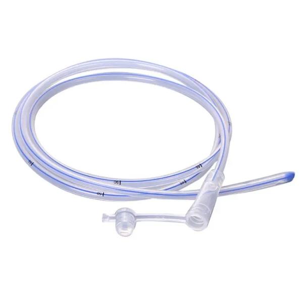 16Fr Disposable Nasogastric / Gastric Medical Stomach Feeding Tube Silicone