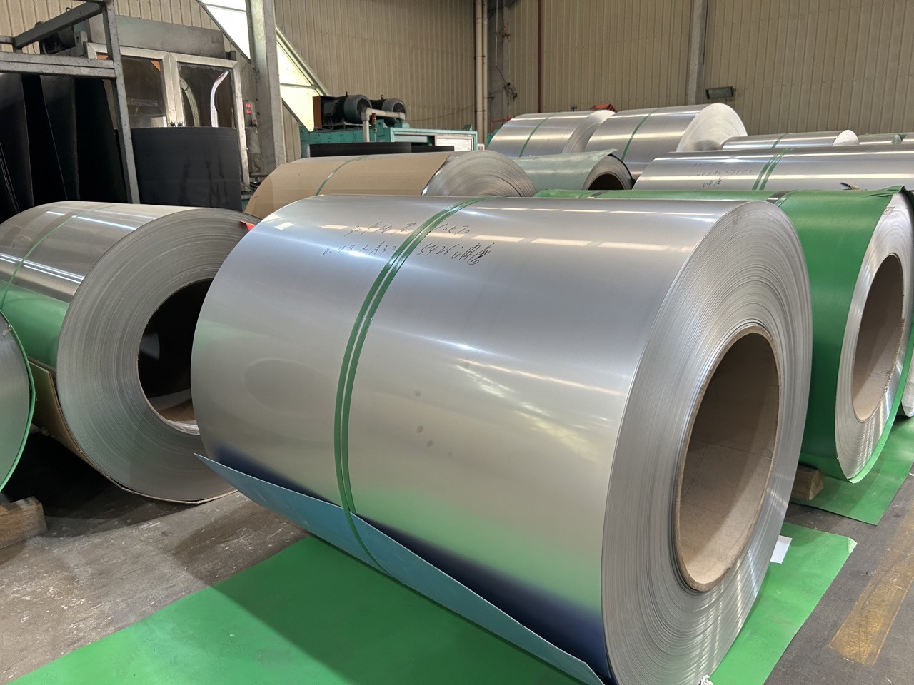 Metal Stainless Steel Coil GB DIN 410 Welding For Quick Convenient