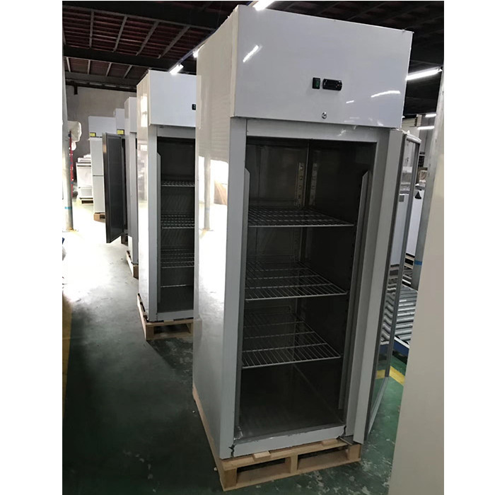 600*800*2000mm Single Door Fridge Freezer For Hotel
