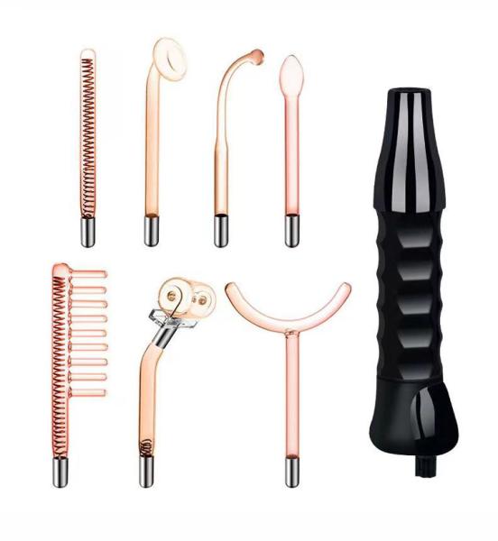 7 in i High Frequency Skin Therapy Wand Tightening Wrinkle Reducing Skin Lifter