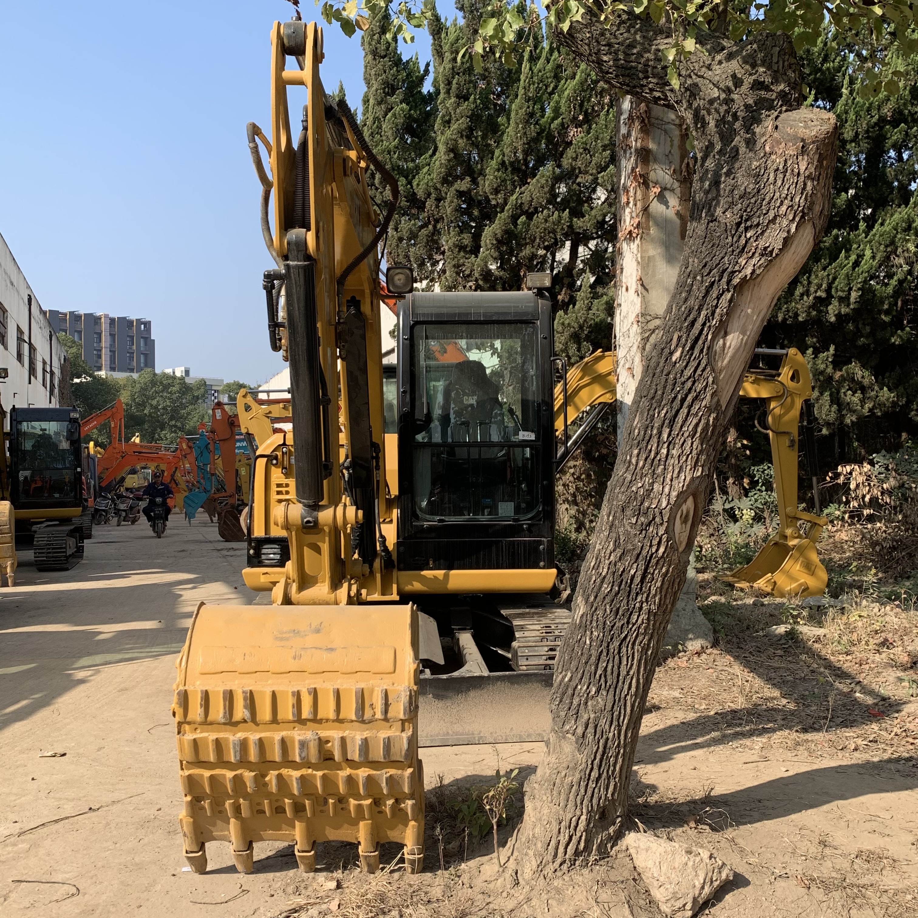 Original Japan CAT 306 306E2 Hydraulic Crawler Excavator with 0.25m3 Bucket Capacity