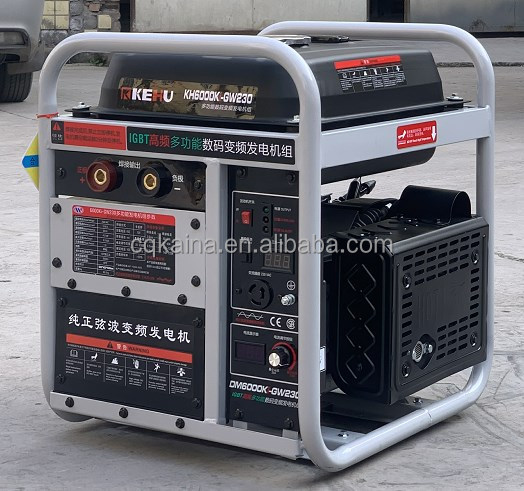 160A 7.5 Kva Welding Diesel Generator , Inverter Diesel Generator
