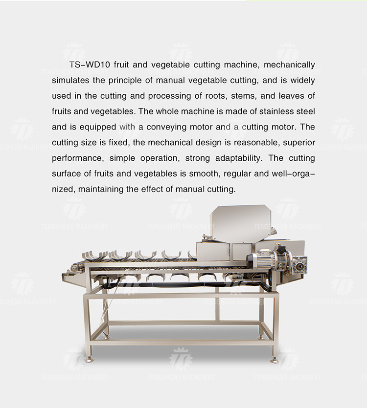 Automatic Vegetable Radish Corn Taro Cutting Half Machine