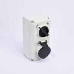 IP44 32A 4 Pole Mechanical Interlock Switch Socket IEC Standard