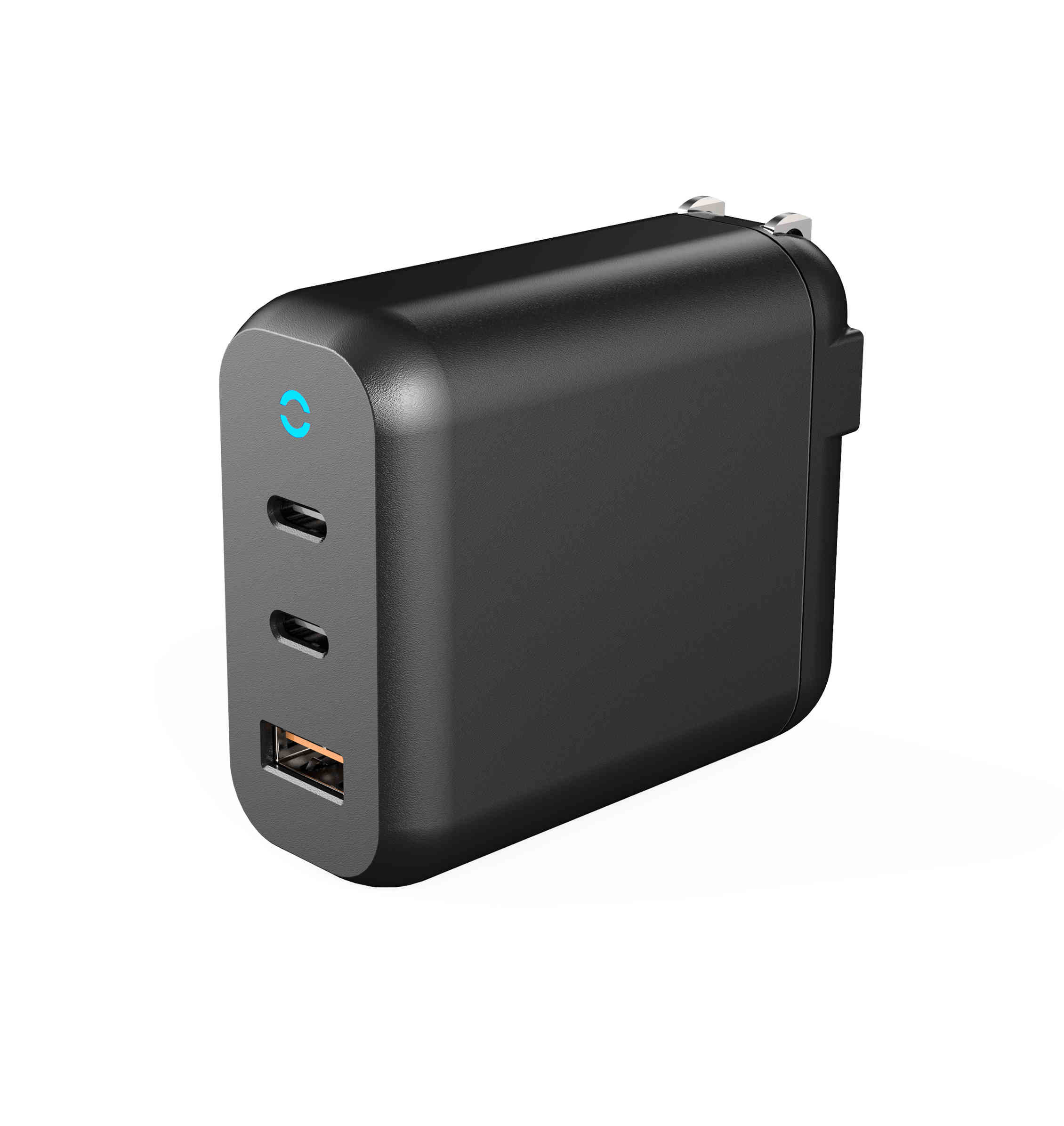 Electric Mobile Phone Fast Charging 65W Usb GAN Plug