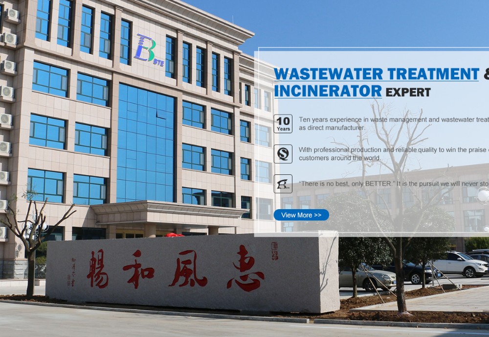 High Work Efficiency Refuse Collector for Fully Combustion Waste Disposal Incinerators