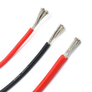 Silicone Insulated High Temperature Stranded Wire Exactcables Customization