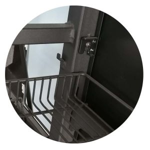 Advertising Custom Display Racks / Store Display Stand 120sets/4HQ