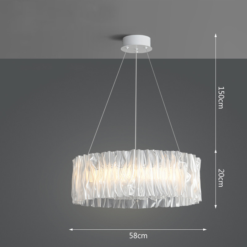 Post-modern living room chandelier designer creative study master Italian lamp(WH-AP-597)