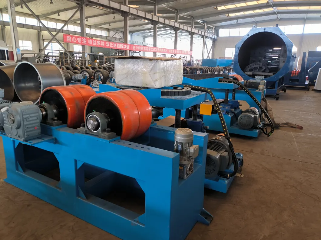 Fusion Bonded Epoxy Steel Pipe Anti-Corrosion Coating Line