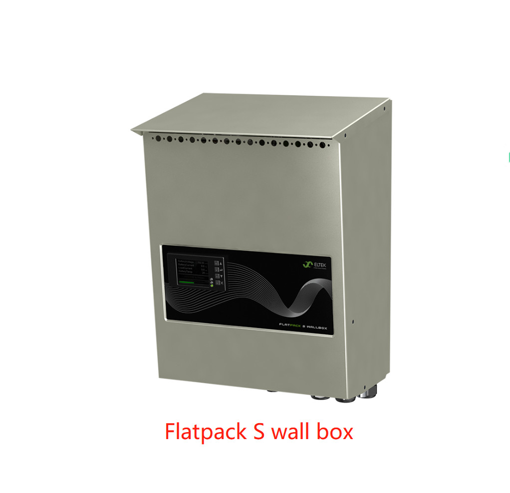 Eltek Flatpack S Wallbox Power Rack 24V 36V 48Vdc Comprehensive Monitoring