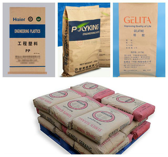 High Strength Cement Sack Kraft Paper 75gsm 80gsm In Sheet 69 x 100cm 