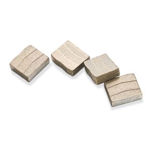 Linsing Diamond Segment Saw Blade Tips for Wet Cut Stone Tools Customized OEM