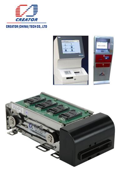 Quality RFID Smart Card Reader Writer , Kiosk Card Reader For Payment Systems for sale