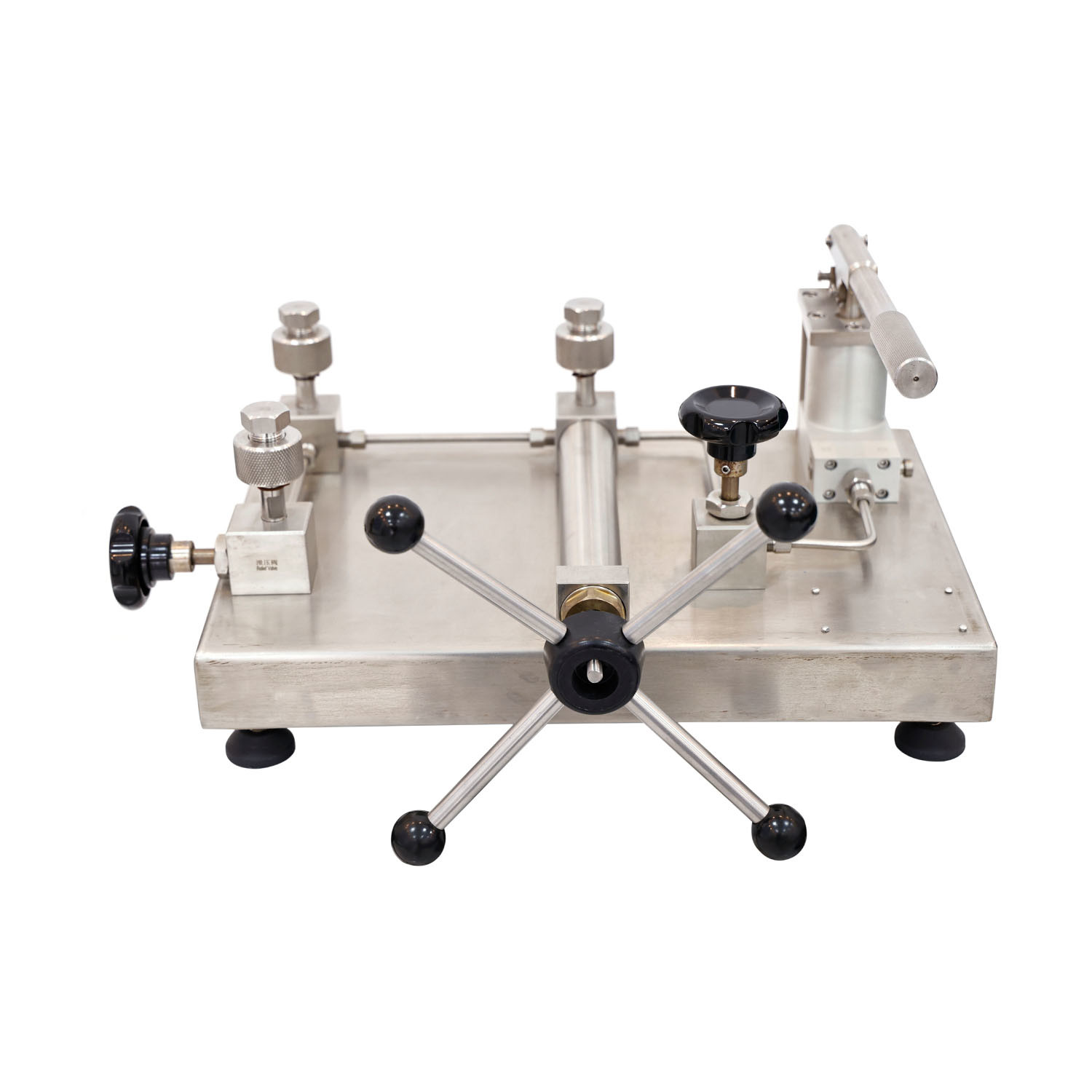 5~250MPa Oil Operated Hydraulic Pressure Dead Weight Tester Pressure Gauge Tester