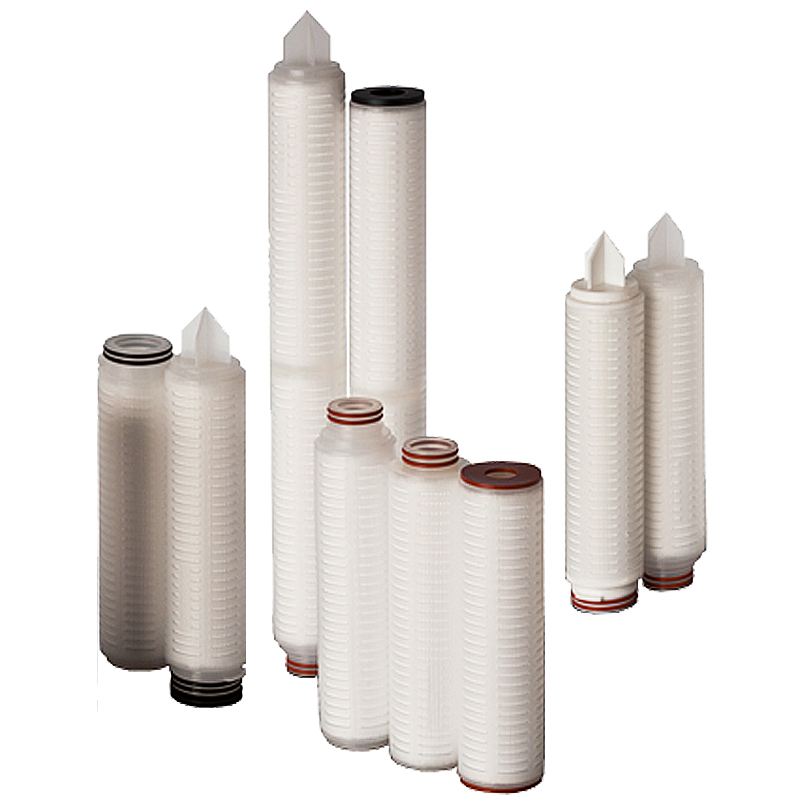 Widely Used Commercial 10inch PP Pleated Filter Cartridge with Thermal Bonding Technique