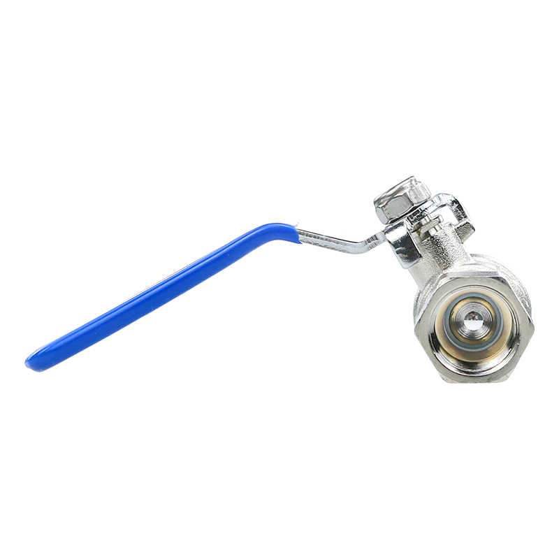 DN15 DN20 DN25 Metal Ball Valve Long Handle Medium Temperature