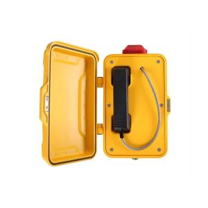 China LED Wall Weatherproof Analog Phone Customized Color OEM With Handset on sale