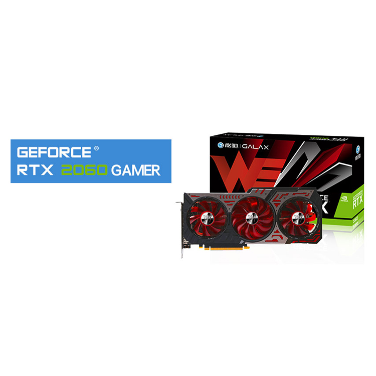 Geforce Rtx 2060 6gb Mining Rig Graphics Card 6144M Video memory capacity