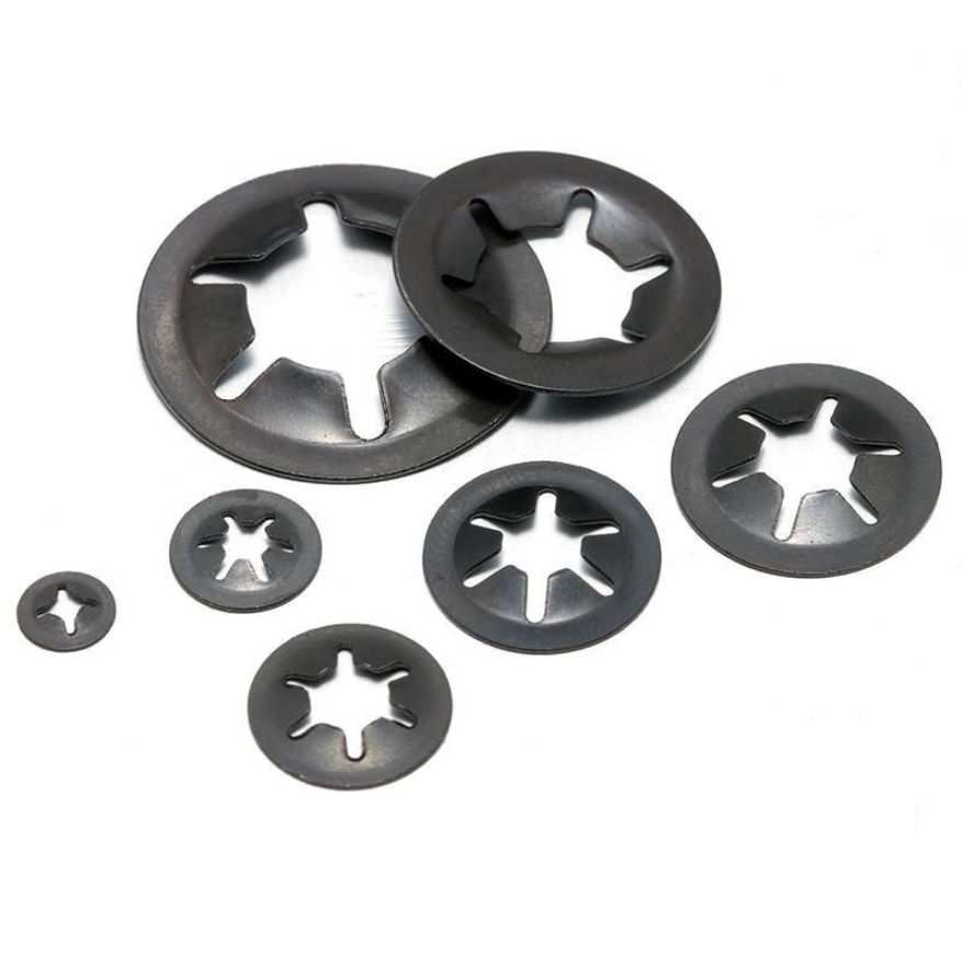 Stainless Steel Locking Washer 2mm 2.5mm 3mm 3.5mm Spring Lock Washers for Heavy Industry