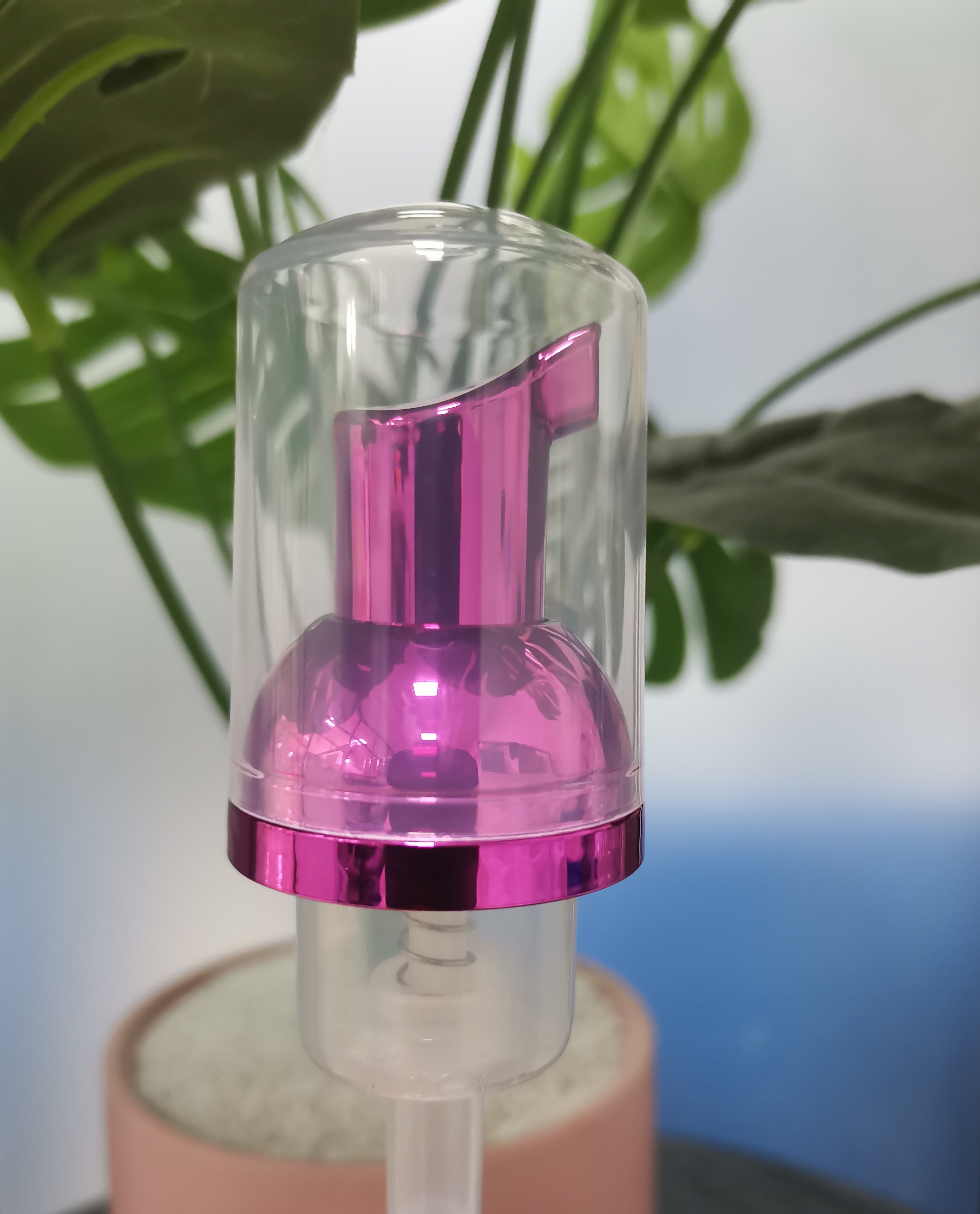 Colorful 0.4 Cc Foam Pump For Performance And Efficiency