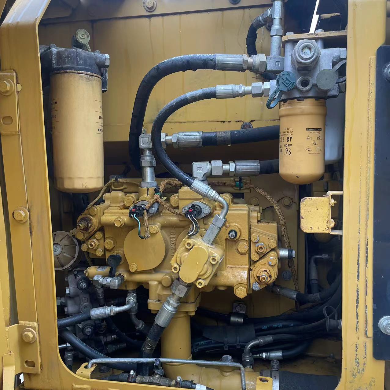 CAT313D Original Color Used Excavator Earthmoving Machinery