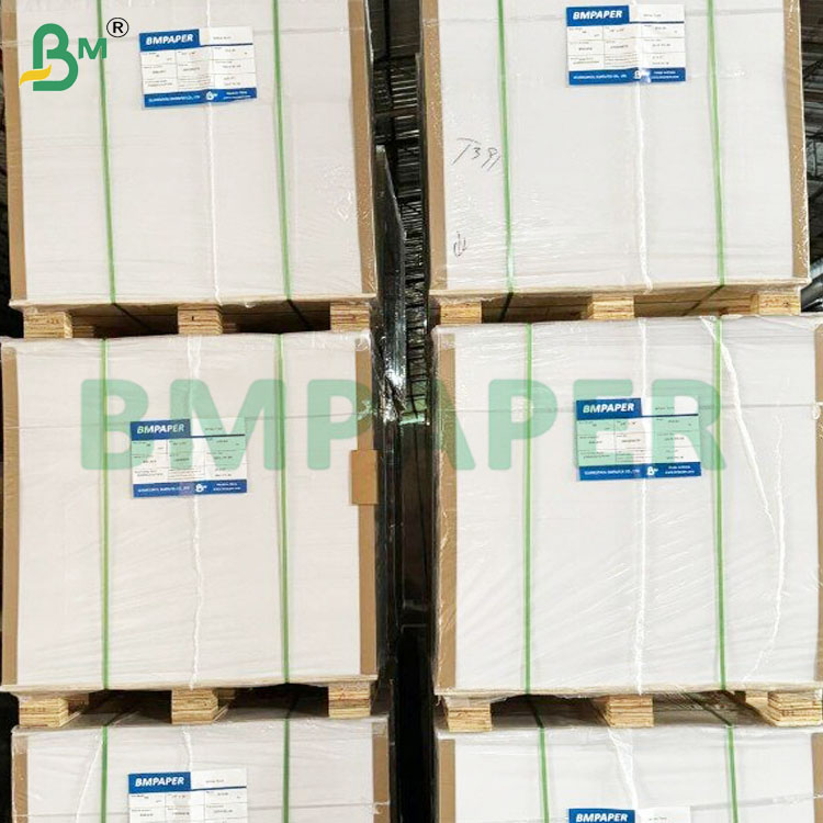 40Gsm Food Safe Silicone Coated Paper Rolls for Hamburger Packaging