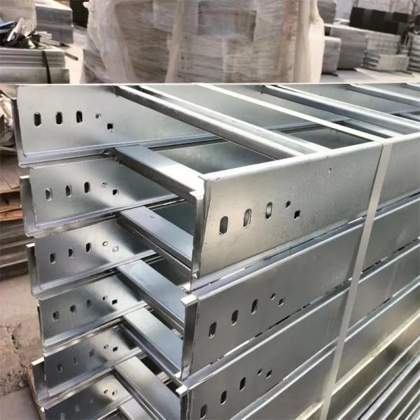 Heavy Duty Steel Cable Tray with Customizable Length and Slot Type Design ISO