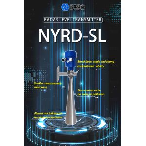 Meter Level Measuring Tool Tank Liquid Water Monitoring Measurement Device 26ghz