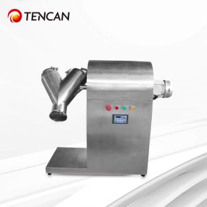 China Uniform Mixing Without Dead Zones 5-500L Industrial V-Shape Powder Blender with 220V or 380V Voltage on sale